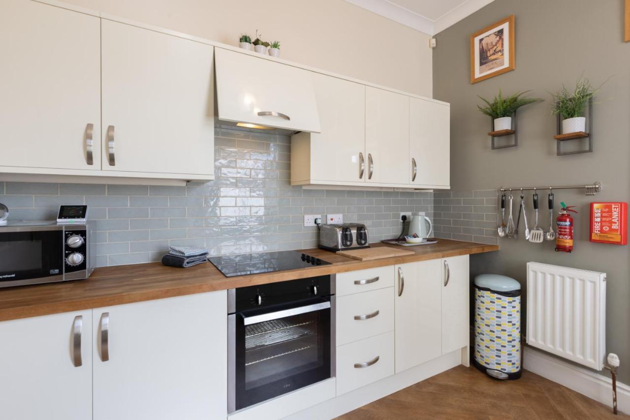 Bootham Apartment 32 - Free Parking - Five Minute Walk To York Minster Buitenkant foto